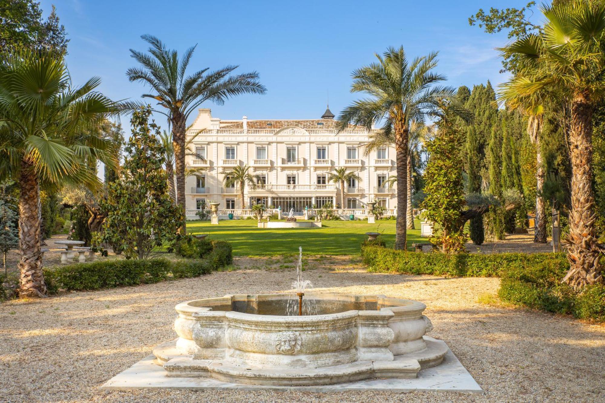 אפרטהוטל Servian Chateau Hermitage De Combas מראה חיצוני תמונה