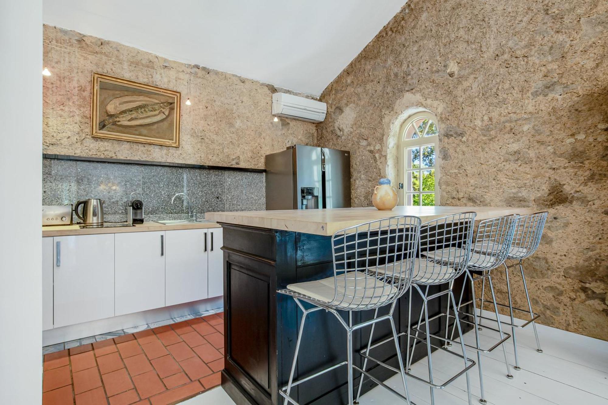 אפרטהוטל Servian Chateau Hermitage De Combas מראה חיצוני תמונה