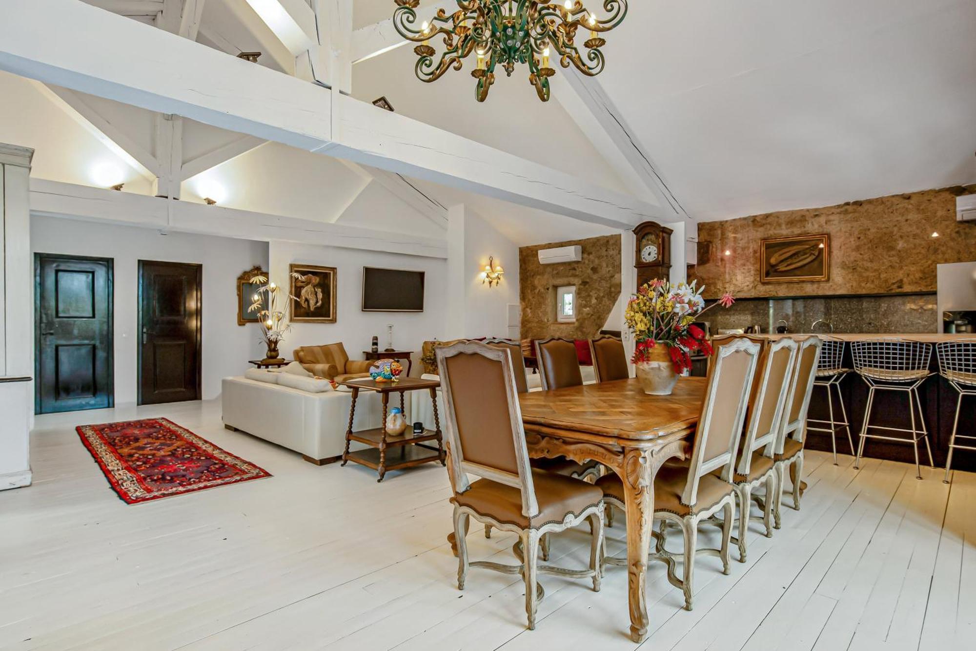 אפרטהוטל Servian Chateau Hermitage De Combas מראה חיצוני תמונה