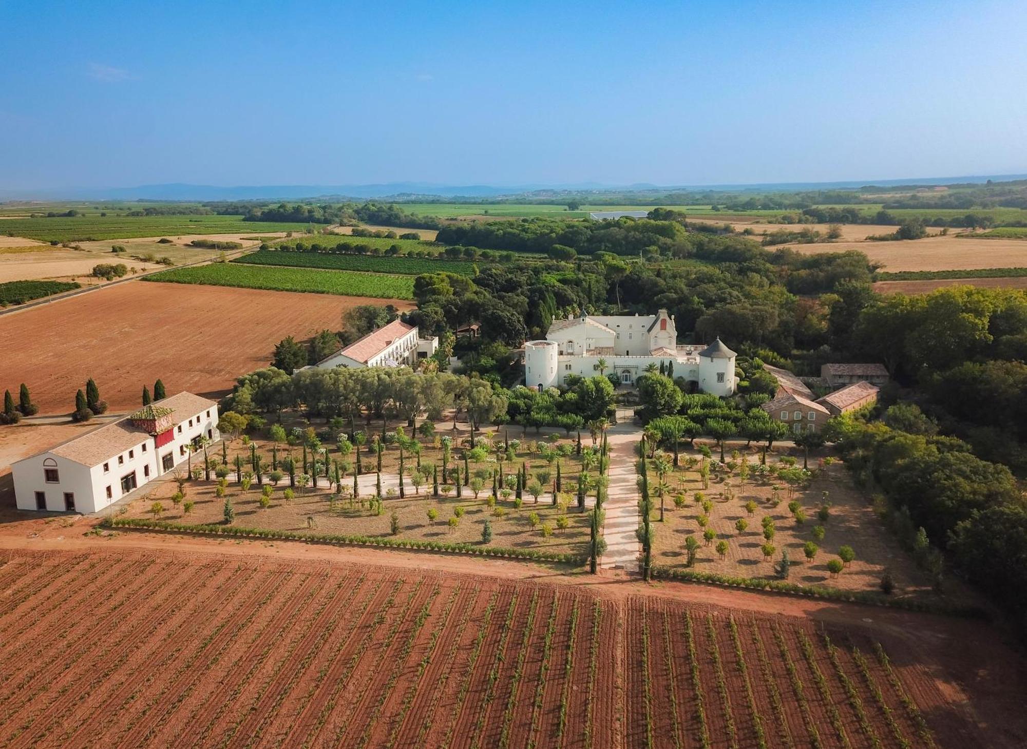 אפרטהוטל Servian Chateau Hermitage De Combas מראה חיצוני תמונה
