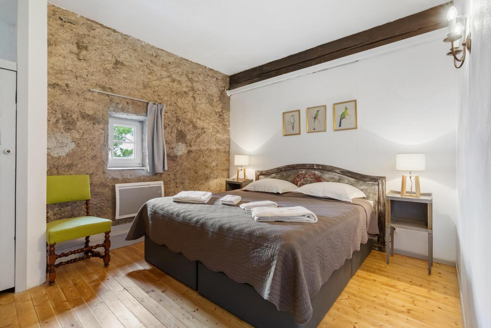אפרטהוטל Servian Chateau Hermitage De Combas חדר תמונה