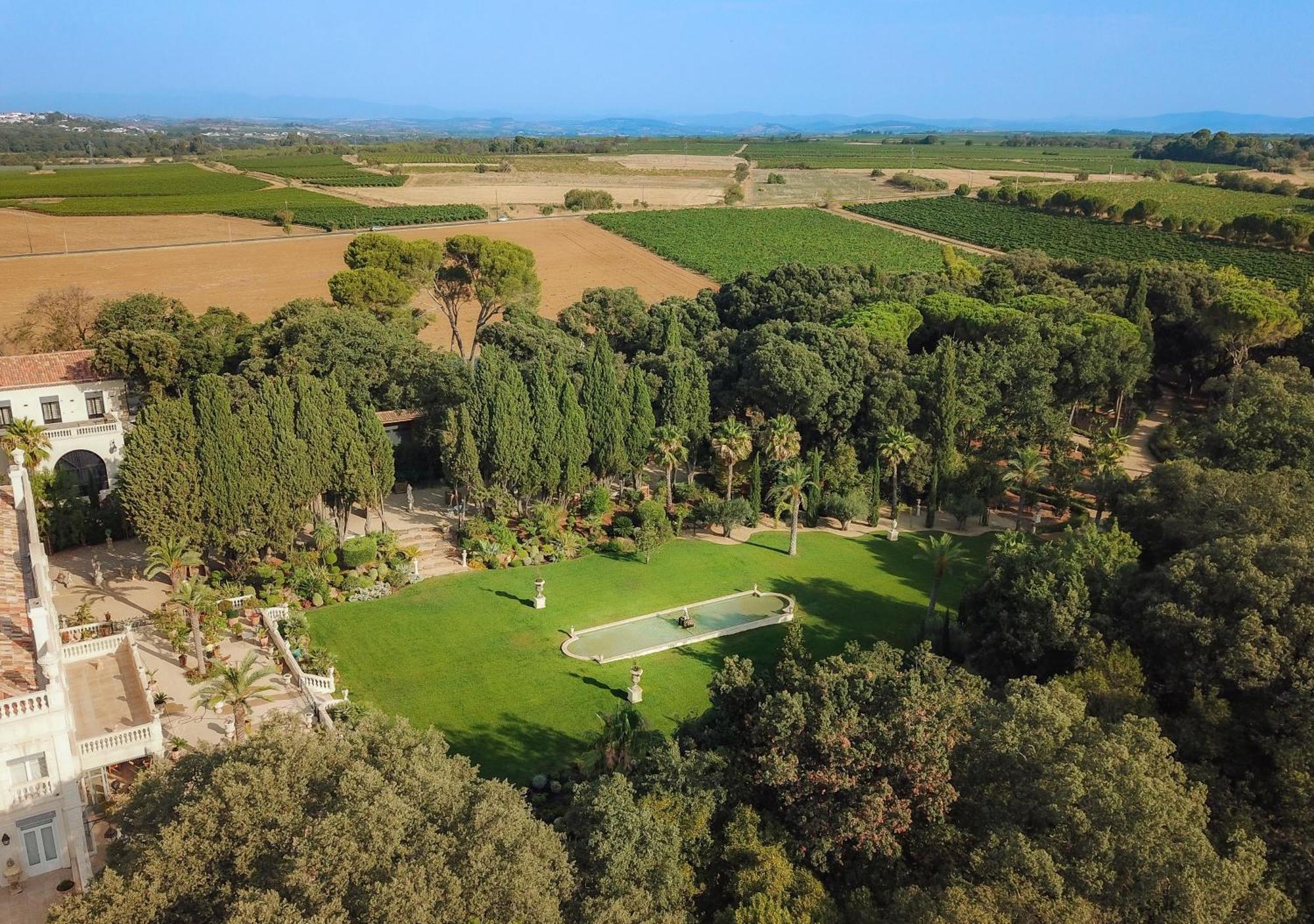 אפרטהוטל Servian Chateau Hermitage De Combas מראה חיצוני תמונה