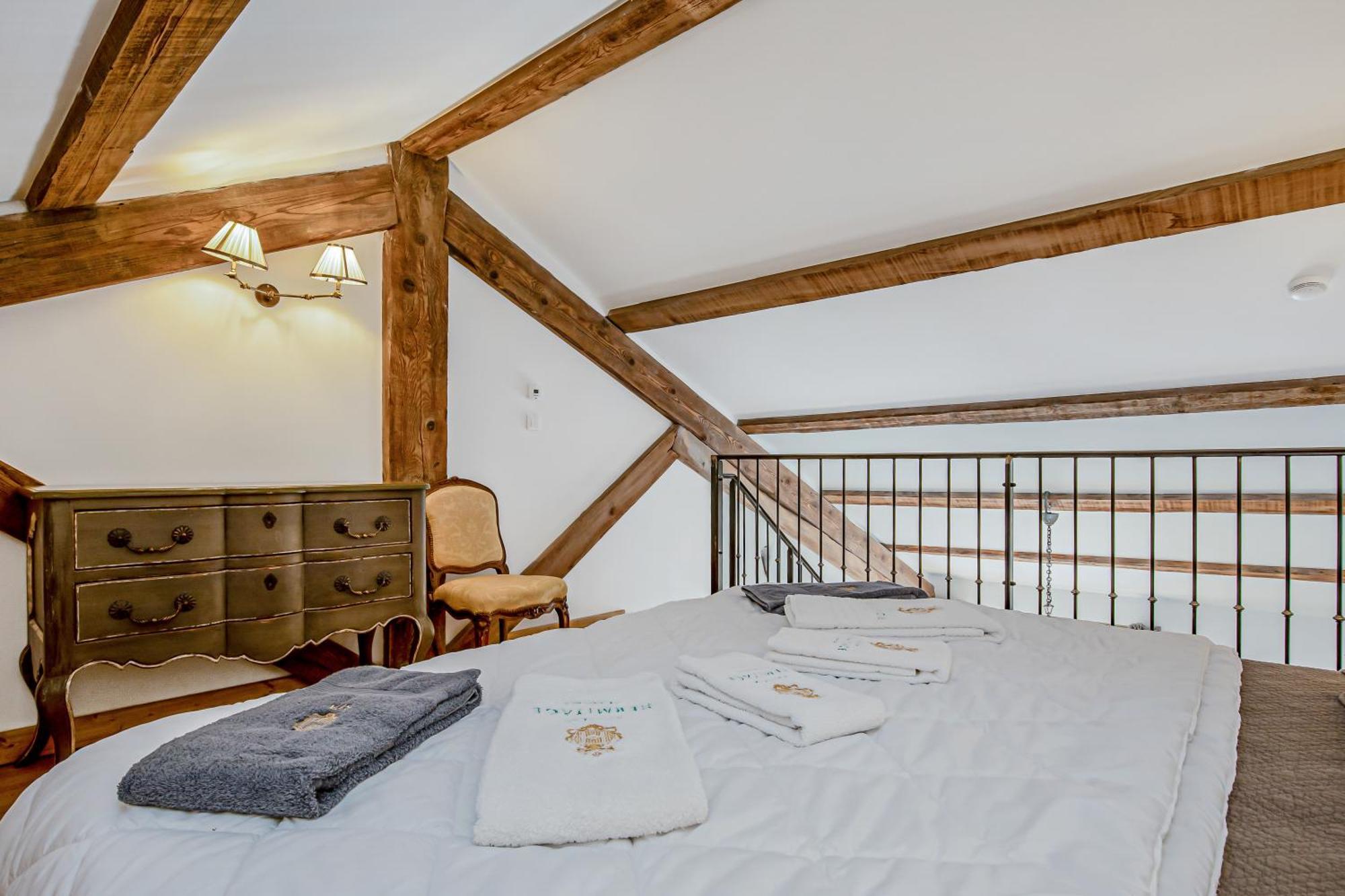 אפרטהוטל Servian Chateau Hermitage De Combas חדר תמונה