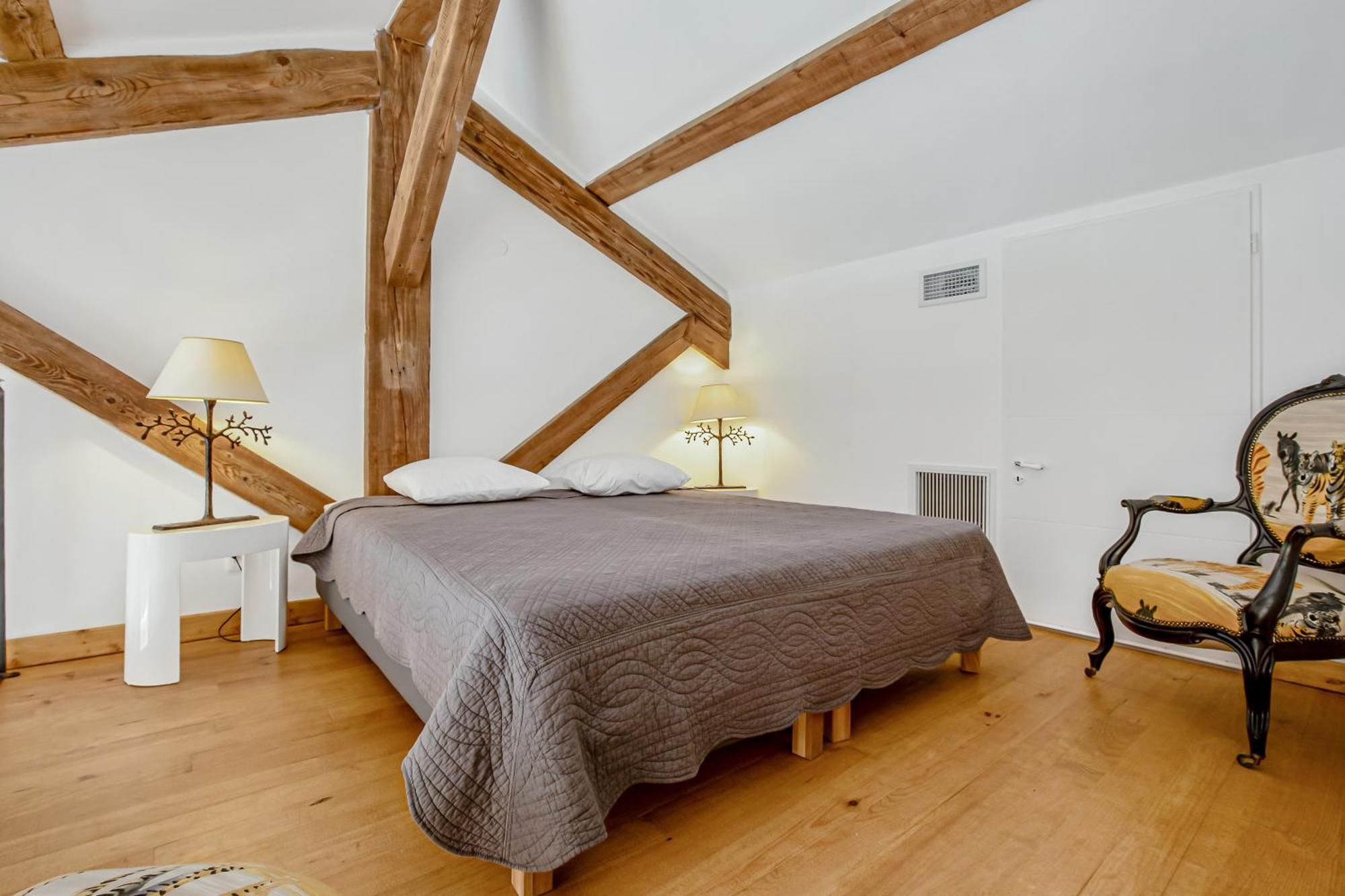 אפרטהוטל Servian Chateau Hermitage De Combas מראה חיצוני תמונה