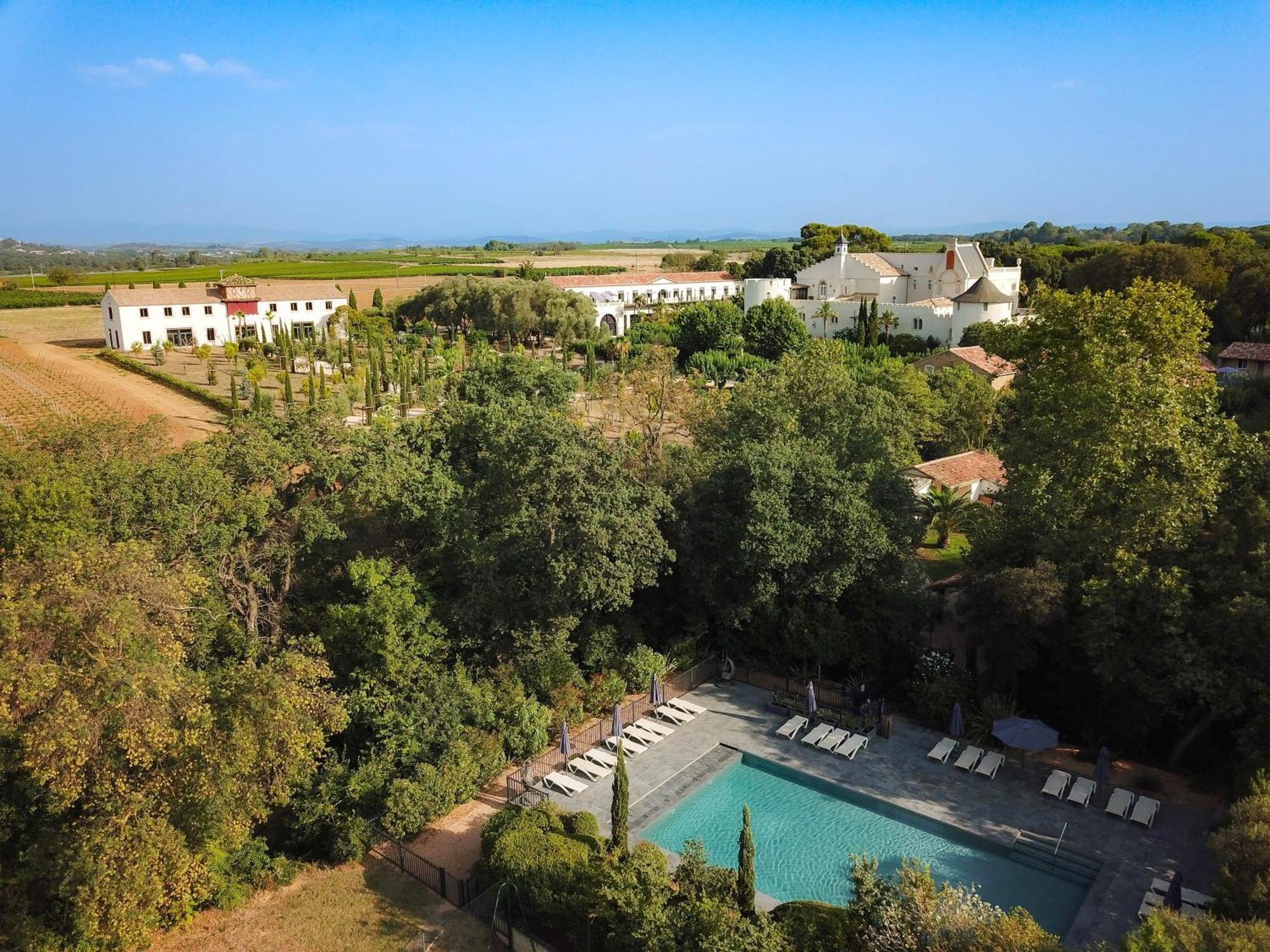 אפרטהוטל Servian Chateau Hermitage De Combas מראה חיצוני תמונה