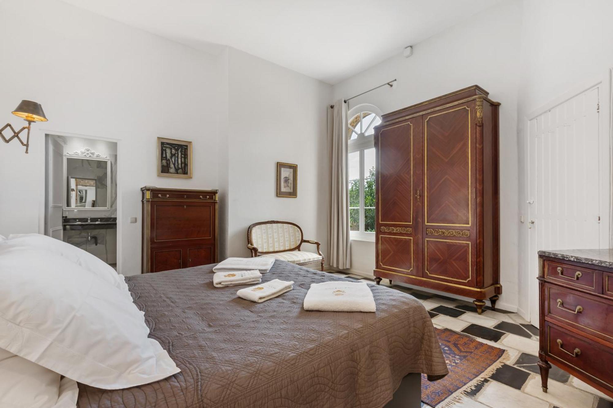 אפרטהוטל Servian Chateau Hermitage De Combas חדר תמונה