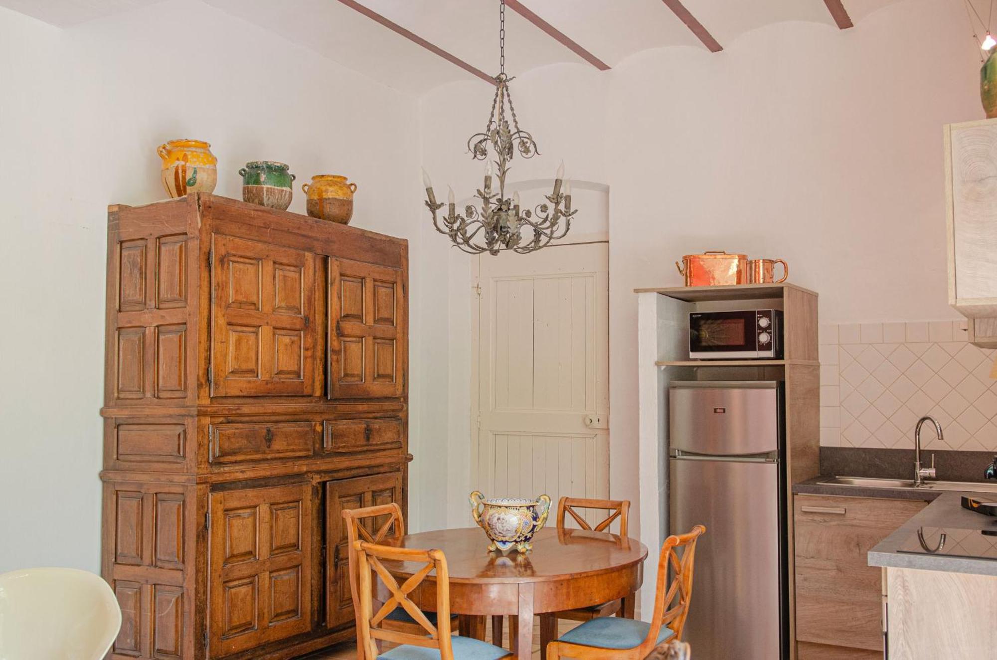 אפרטהוטל Servian Chateau Hermitage De Combas מראה חיצוני תמונה
