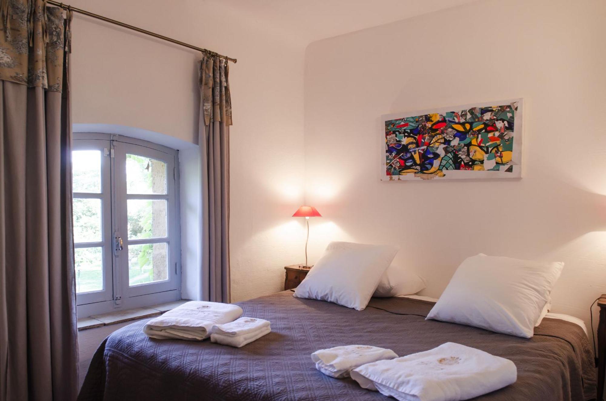 אפרטהוטל Servian Chateau Hermitage De Combas מראה חיצוני תמונה