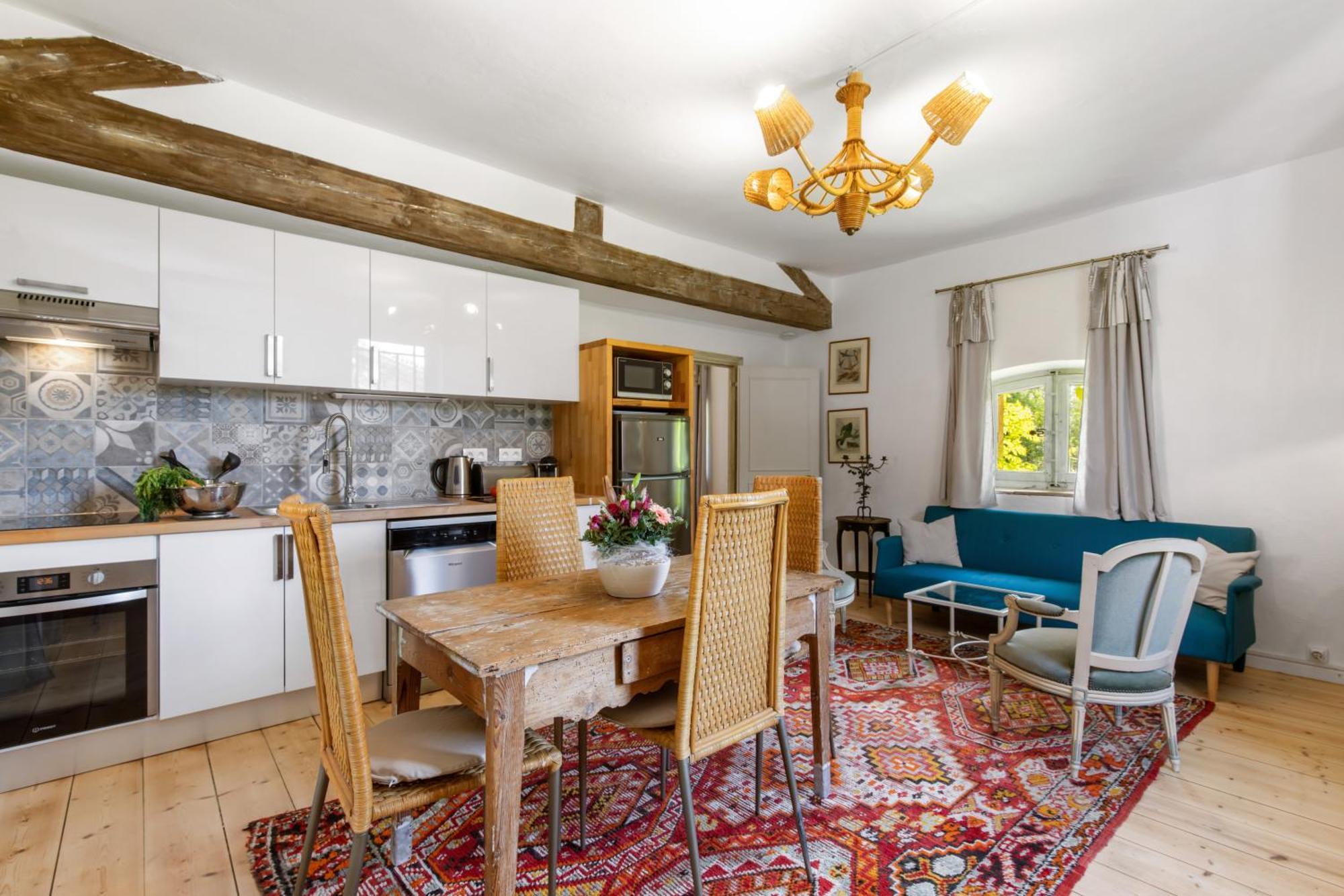 אפרטהוטל Servian Chateau Hermitage De Combas מראה חיצוני תמונה
